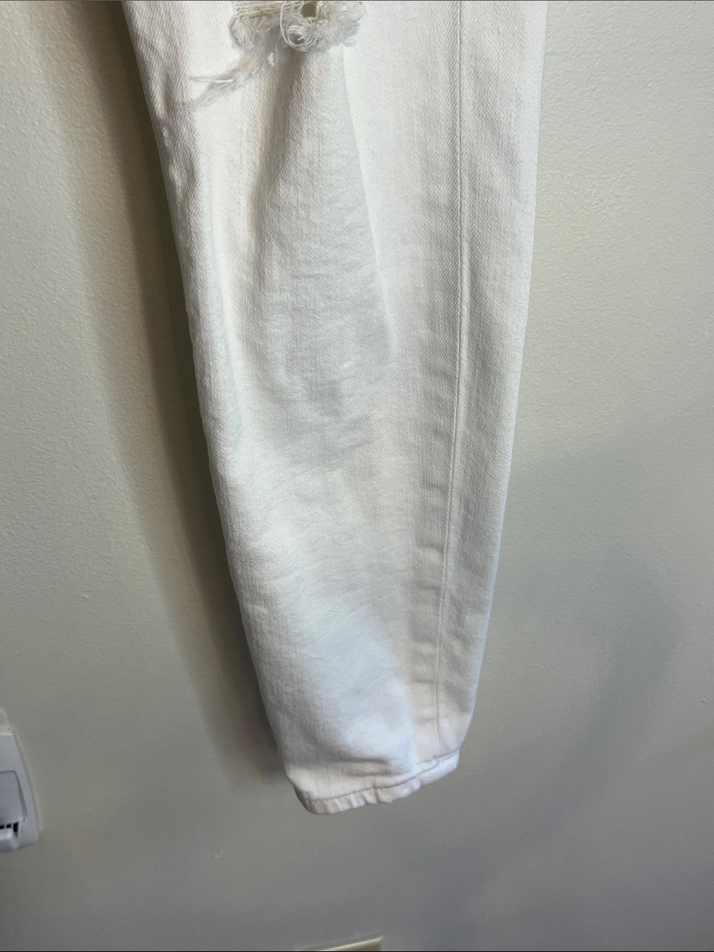 Express White Skinny Jeans - Picture 8 of 12